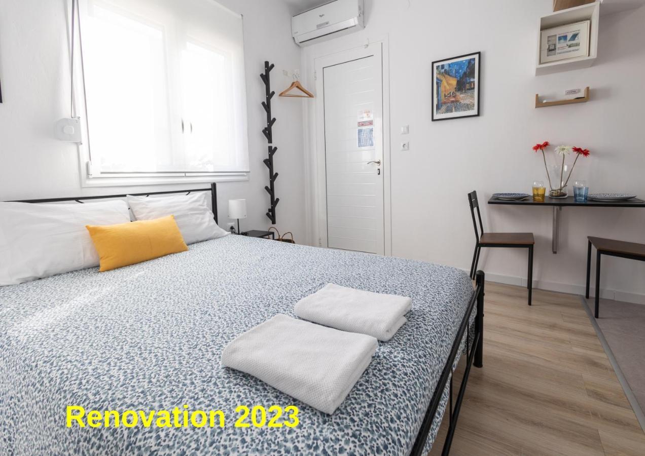 Cozy Studio, Near Airport & Sea Apartment Porto Rafti Bagian luar foto